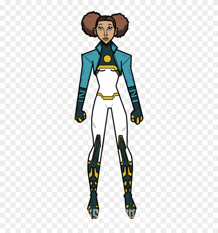 Tanya Spears Power Girl Character Comics Costume - Power Girl Tanya Spears Png #1280844