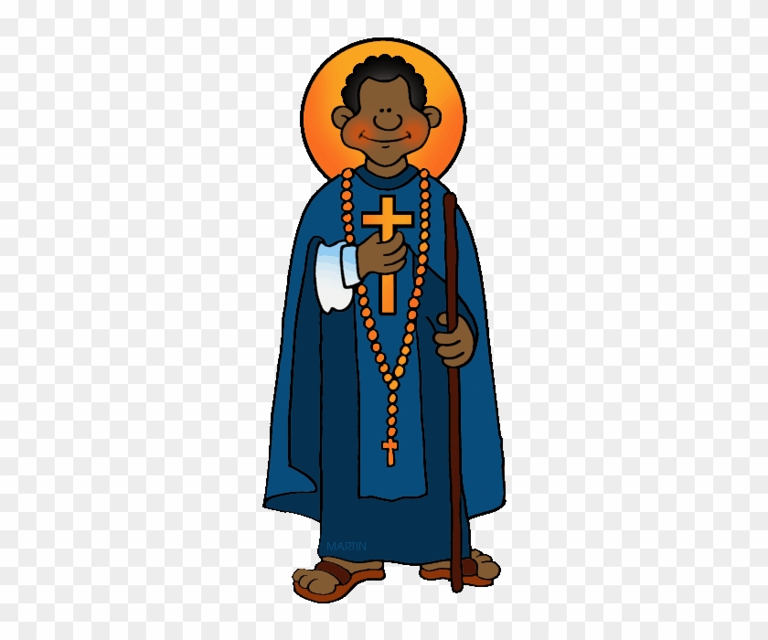 Saints - Clip Art Of Saint #1280847