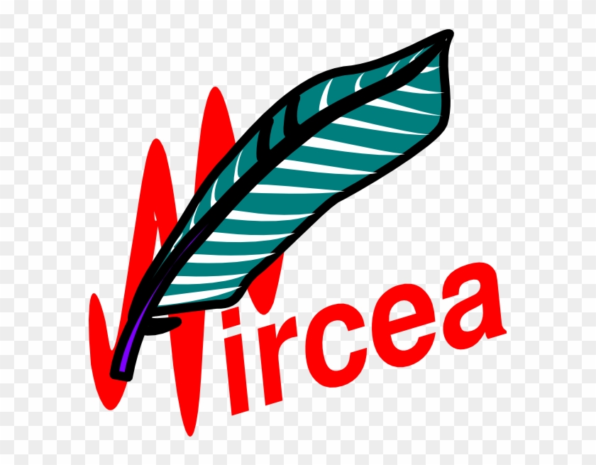 New Mircea Feather Clip Art At Clkercom Vector Online - Idea Cellular #1280907