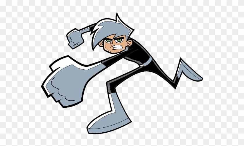 Danny Phantom Clip Art Cartoon Clip Art - Danny Phantom Clipart #1280943