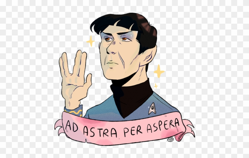 Commission For @cookie1218 They Asked For Tos Spock - Per Aspera Ad Astra #1280999