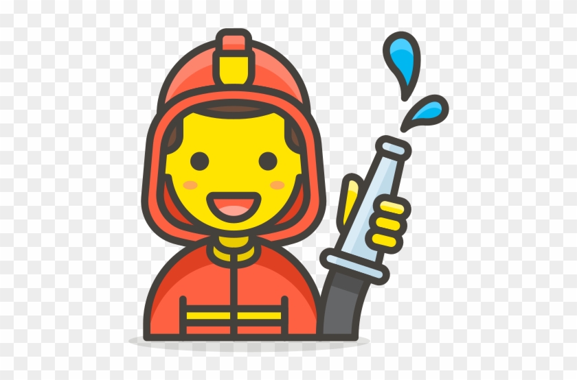 Man, Firefighter Icon - Bombero Png #1281012