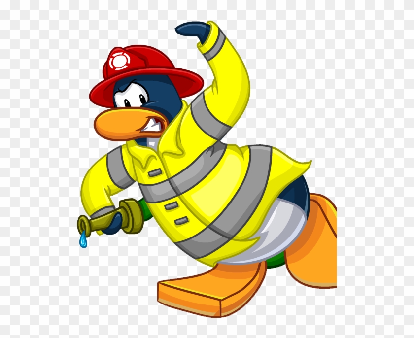 Firefighter At Work - Firefighter #1281014