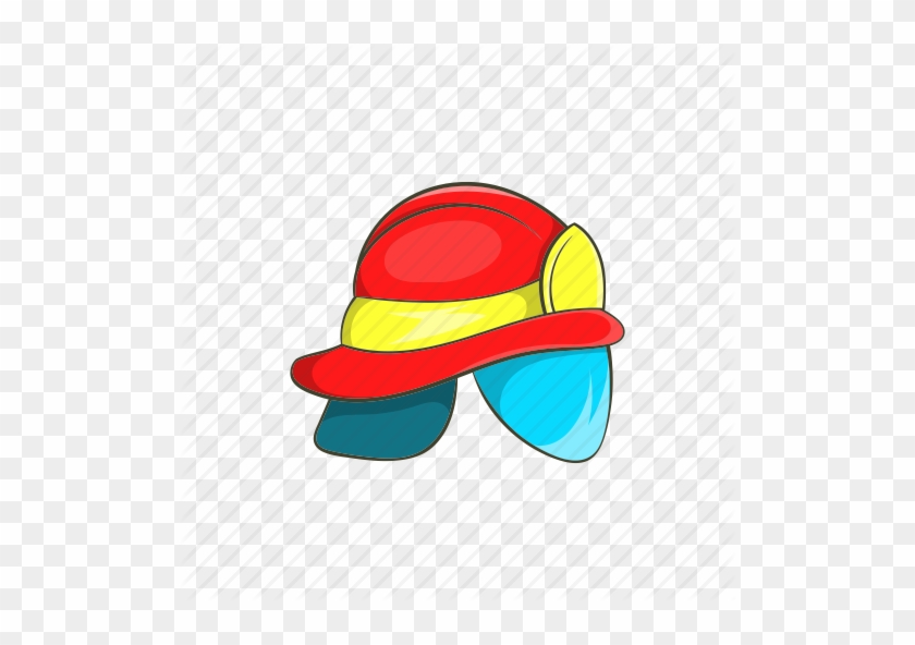 Firefighter Helmet Stock Vector Art & More Images Of - Fire Helmet Cartoon #1281018