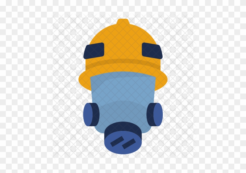 Firefighter Mask Icon - Firefighter #1281022