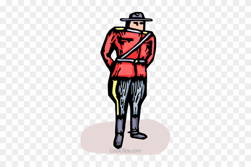 Kiki Canadian Mounted Police Stock Illustration - Royal Canadian Mounted Police Clipart #1281032