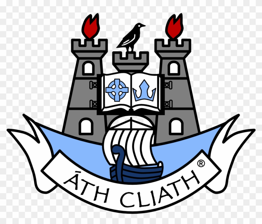 Baile Átha Cliath - Dublin Gaa Crest #1281038