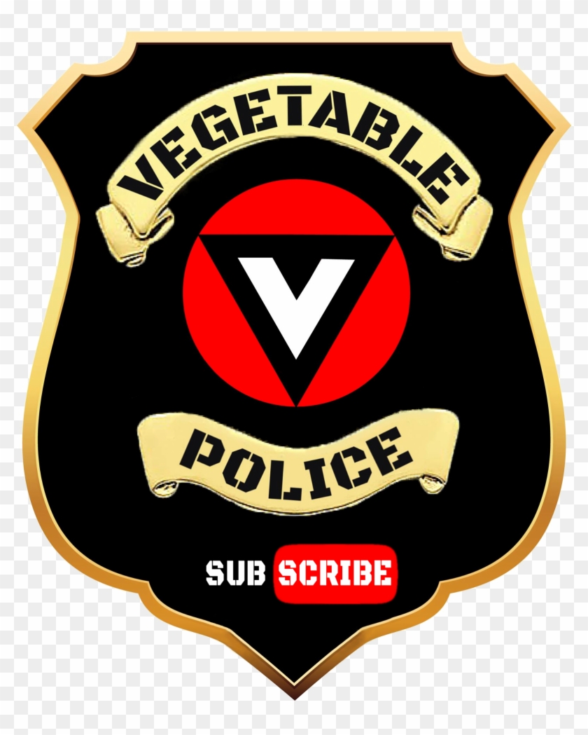 Vegetable Police Vegetable Police Logo - Vegetable Police #1281047