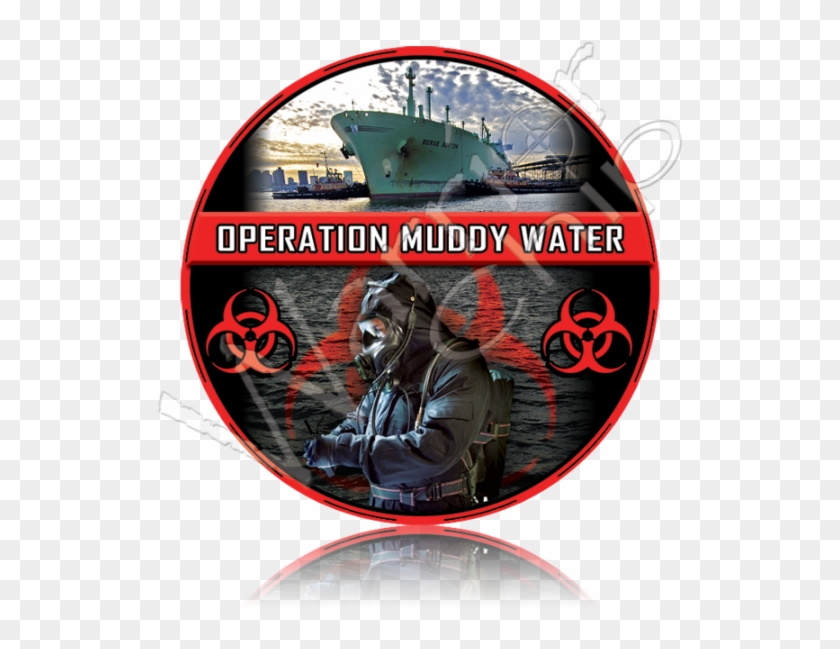 Police Operation Muddy Water - Biological Hazard #1281060