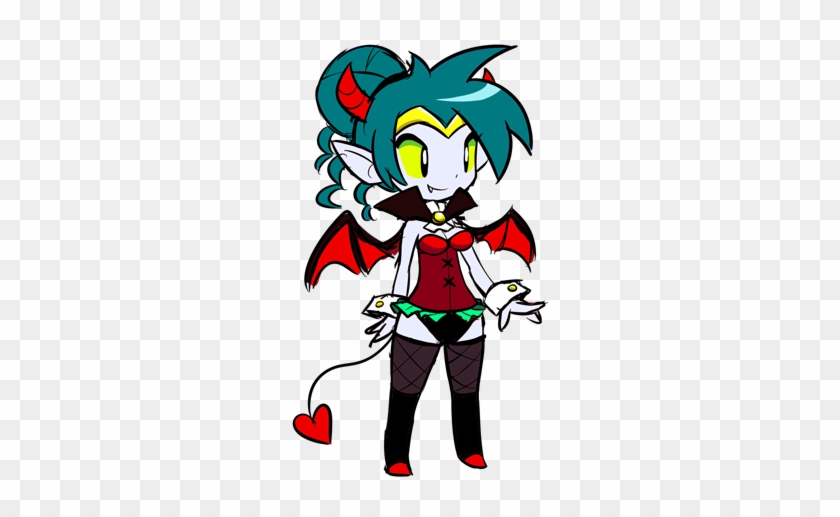 Shantae Half Genie Hero Succubus #1281081