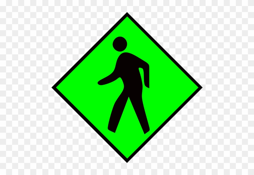 Pedestrian Area Floor Sign - Penneshaw Penguin Centre #1281082