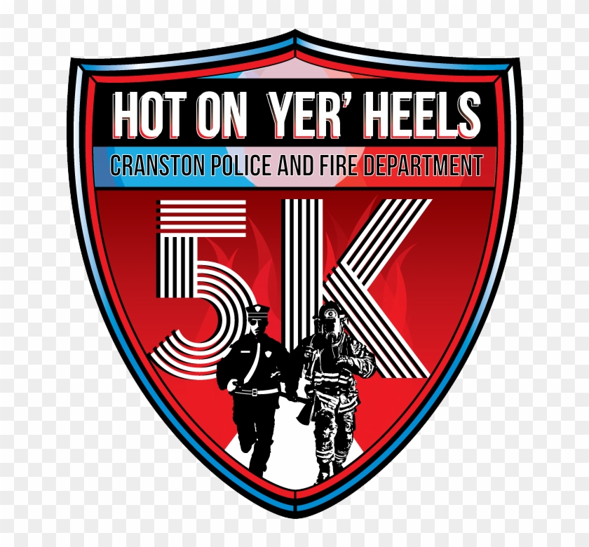 The Cranston Police & Fire “hot On Your Heels 5k ” - Police And Fire 5k #1281094