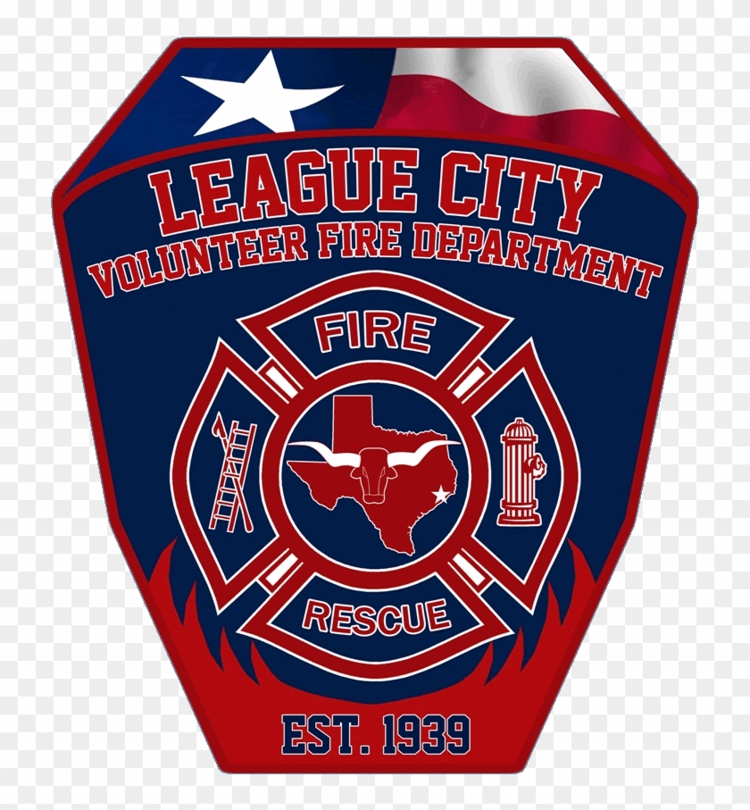 The League City Fire Department Has A Paid Fire Chief, - Emblem #1281107