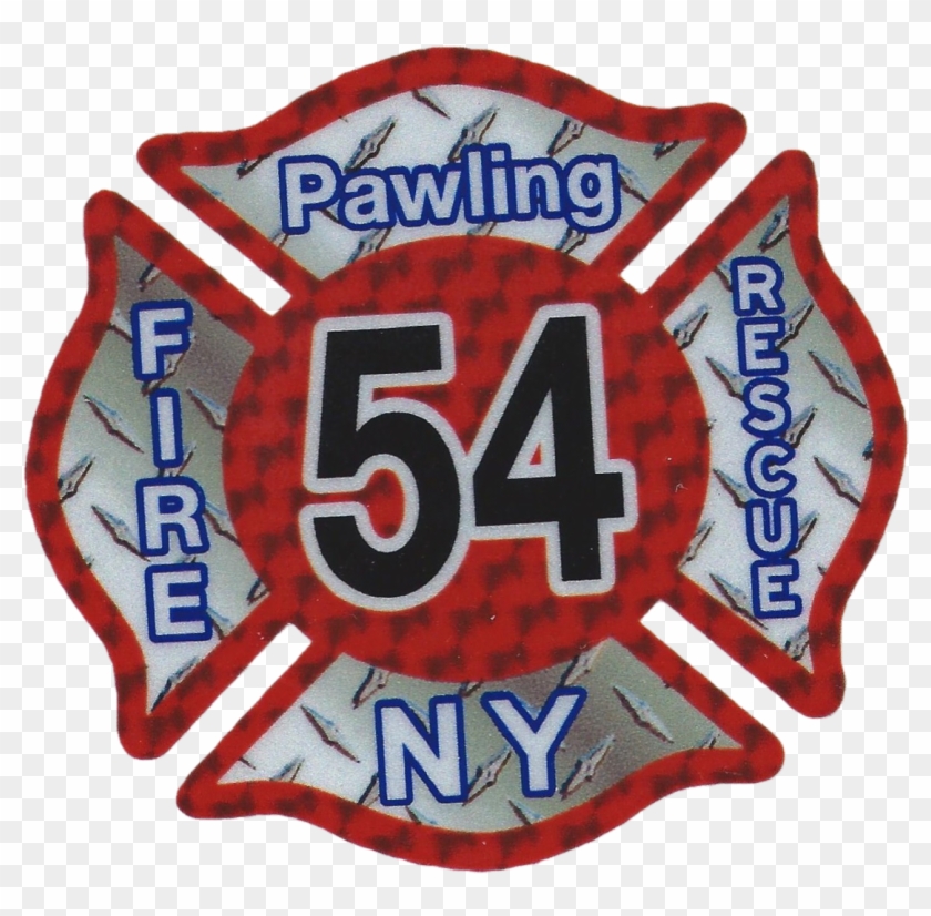 The Pawling Fire Department Is Pleased To Announce - Smokey The Bear Sticker #1281111