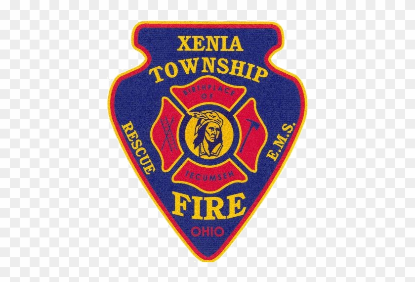 To Install Vertically And On The Backside Of The Mailbox - Xenia Township Fire Department #1281114