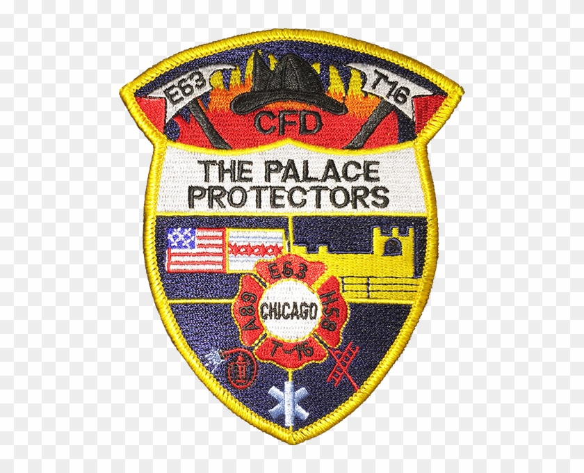 Chicago Fire Department Unit Patch - Emblem #1281118