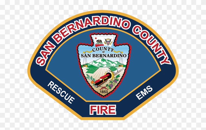 San Bernardino County Fire Logo #1281120