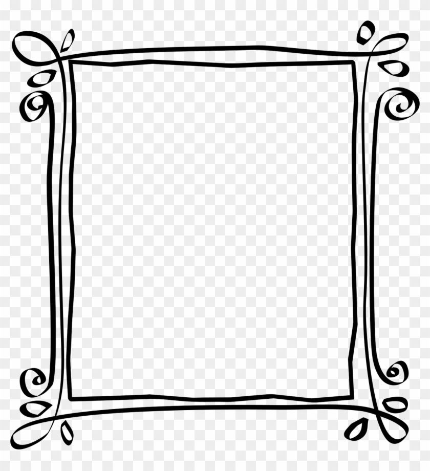 Picture Frames Paper Scrapbooking Clip Art - Marcos Para Decorar Frases #1281130