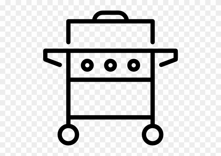 Gas Grill Free Icon - Barbecue #1281142