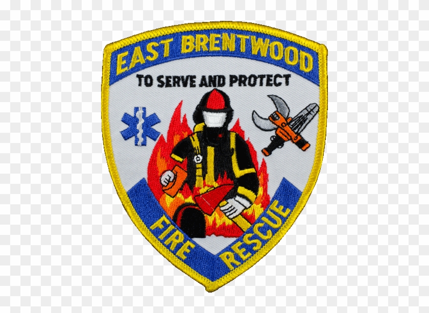 Fire Rescue Uniform Patches - Emblem #1281147