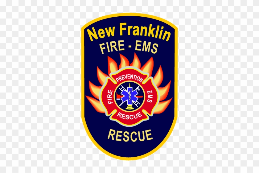 New Franklin Fire Ems Patch - Emblem #1281156