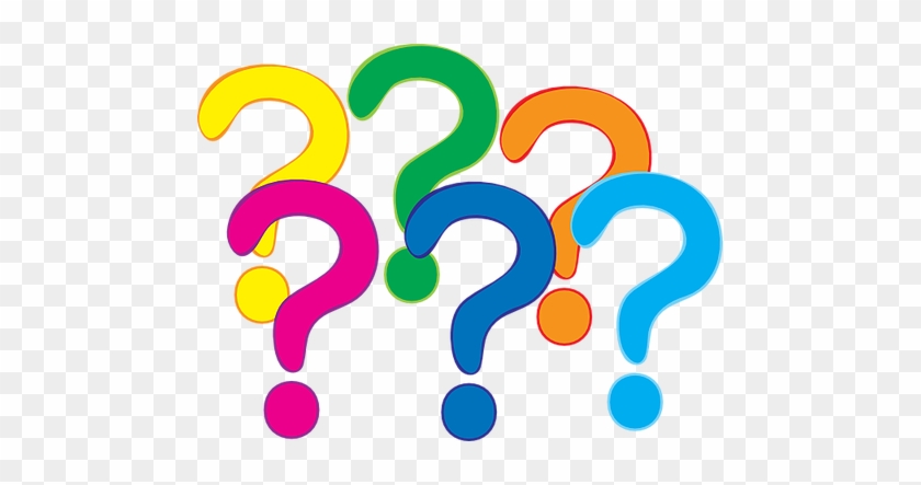 Some People Are Just Born With A Finely Tuned 'what - Free Clipart Question Marks #1281163