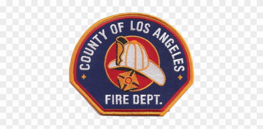 Los Angeles County Fire Department Patch