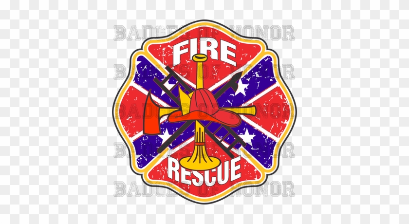 Southern Fire Department Decal - Emblem #1281178