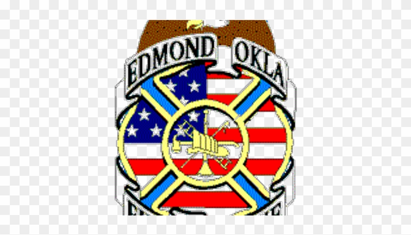 Edmond Fire Dept - Edmond Fire Department Logo #1281207