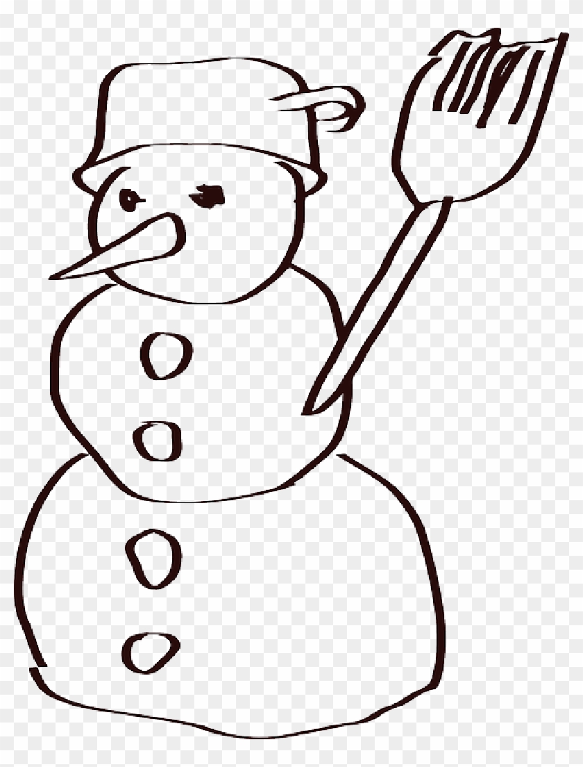 Holidays, Christmas, Winter, Sketch, - Joke Coloring Pages #1281224