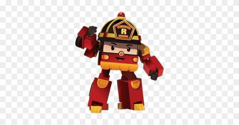 Robocar Poli Character Roy - Robocar Poli Roy #1281232