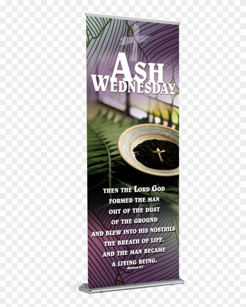 Ash Wednesday Dust Banner - Flyer #1281272