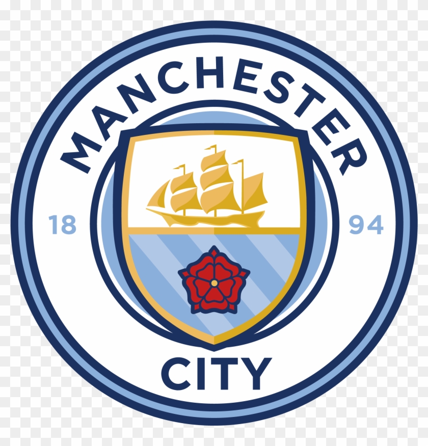Manchester City Logo Interesting History Of The Team - Manchester City New Badge #1281278