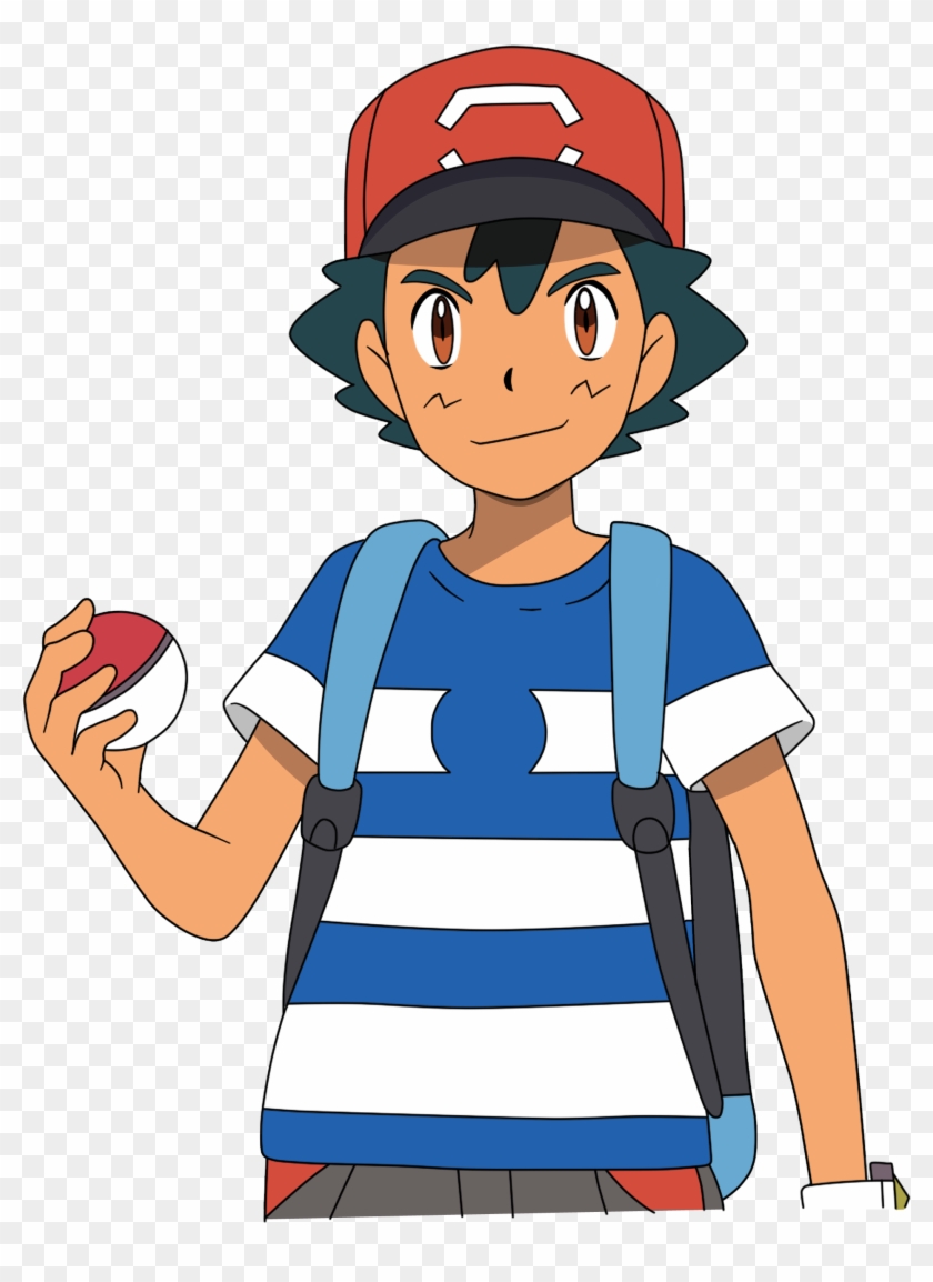 Alolan Ash , - Ash Png #1281297