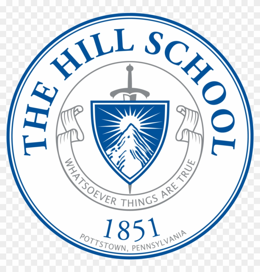 Vmby Crop To Circle Hill Logo 2colorlg - Hill School Logo #1281314