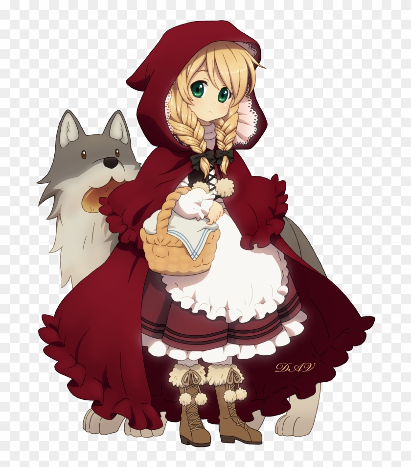 Little Red Riding Hood Anime Drawing Anime Little Red Riding Hood Free Transparent Png Clipart Images Download