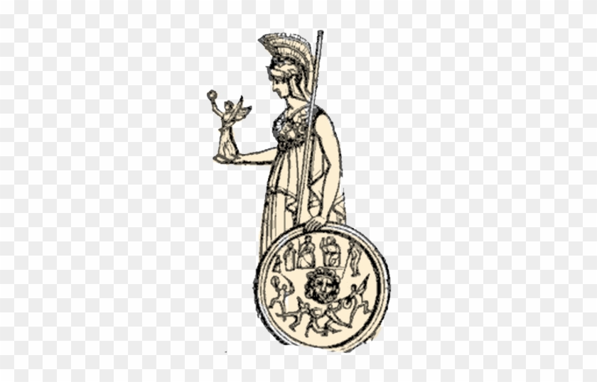 Minerva - Roman God And Goddesses Png #1281370