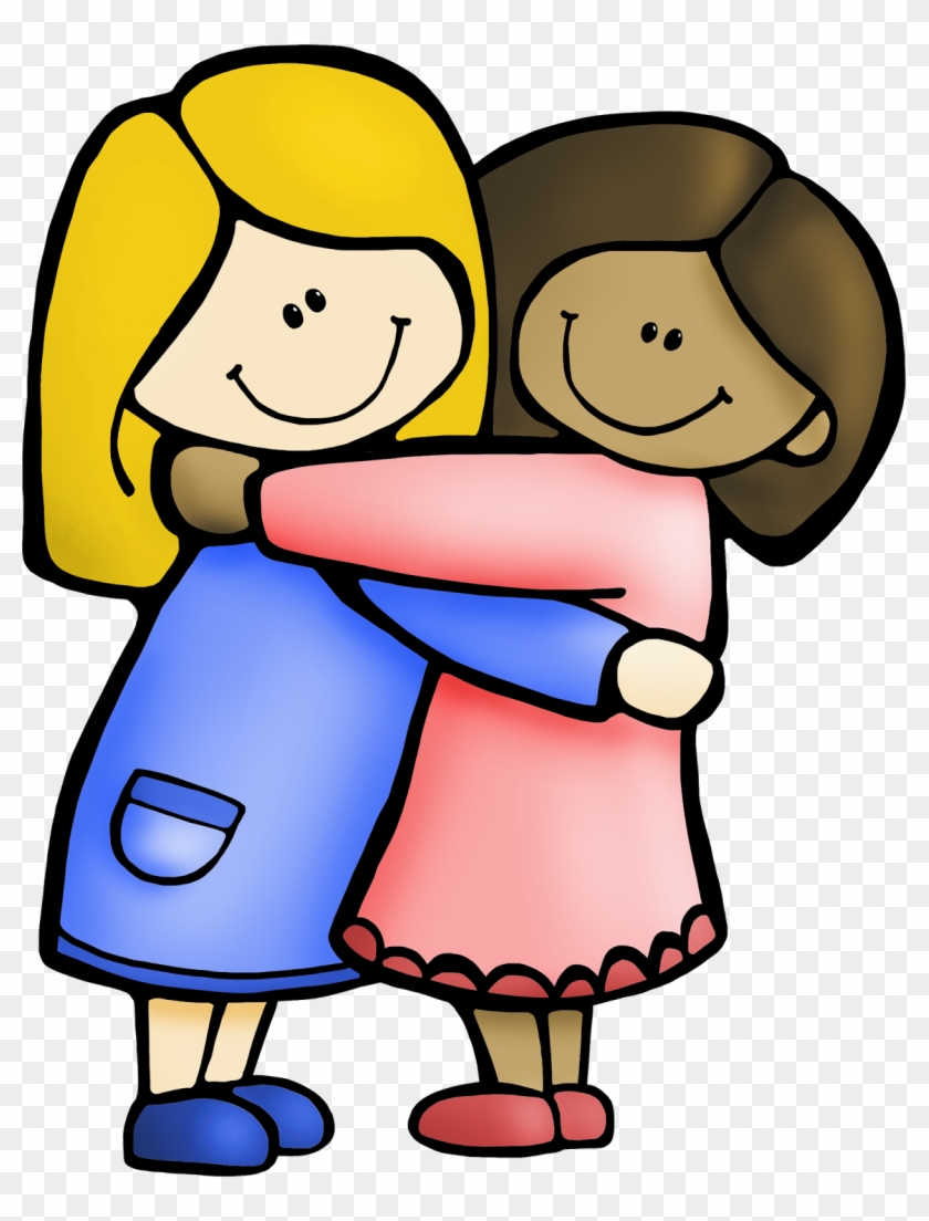 Pictures Of Best Friends Clipart - Clip Art #1281470