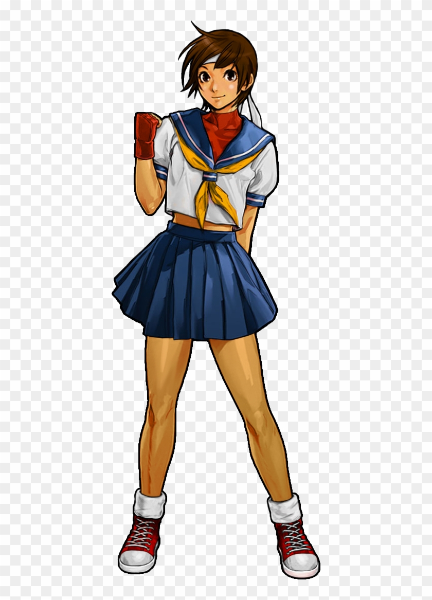 Video Games - Sakura Kasugano #1281475