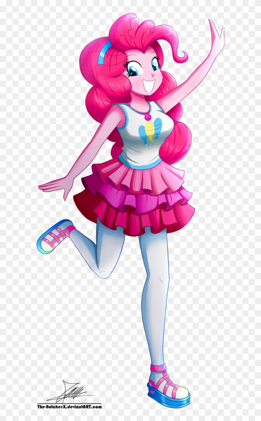 Pinkie Pie - Eqg Style - - By The-butcher - - My Little Pony: Equestria Girls #1281484