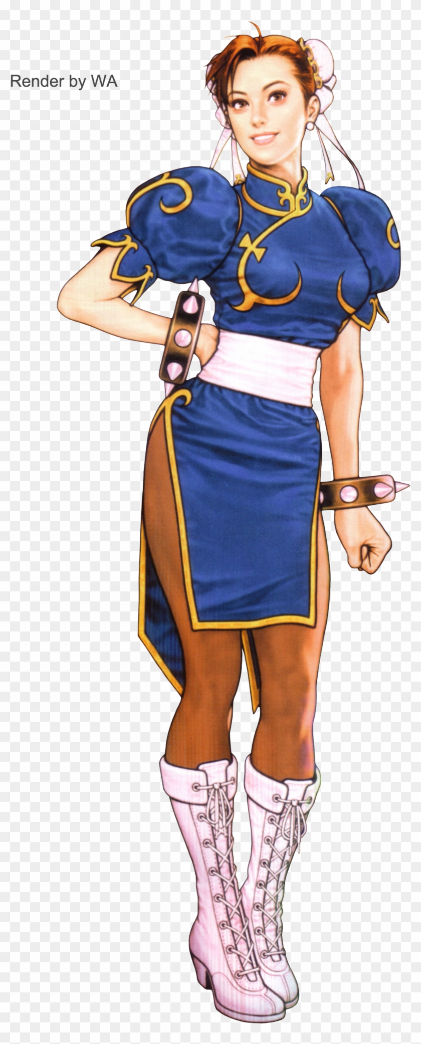 Chun-li Street Fighter Alpha 3 Video Game Capcom Character - Street Fighter Alpha 3 #1281486