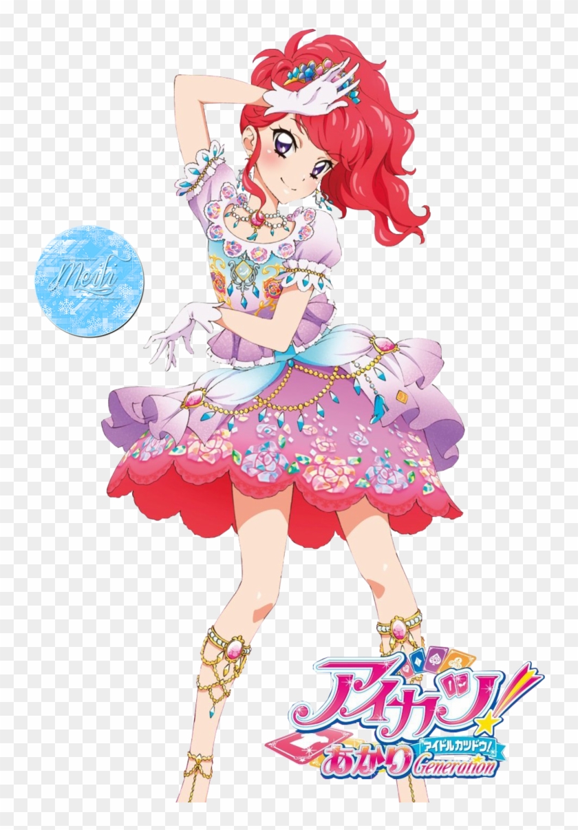 Aikatsu Ichigo Hoshimiya Aoi Kiriya Juri Art - Aikatsu Akari Generation Vol.4 #1281485