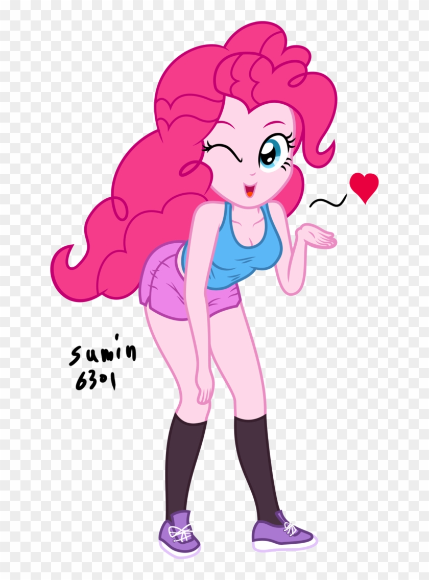 Png By Sumin6301 - Equestria Girls Pinkie Pie Hot #1281492