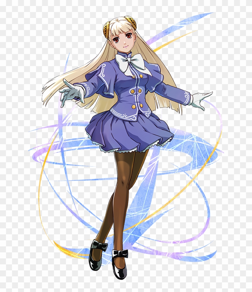 Ingrid Project X Zone 2 Official Game Art Render - Project X Zone Ingrid #1281495