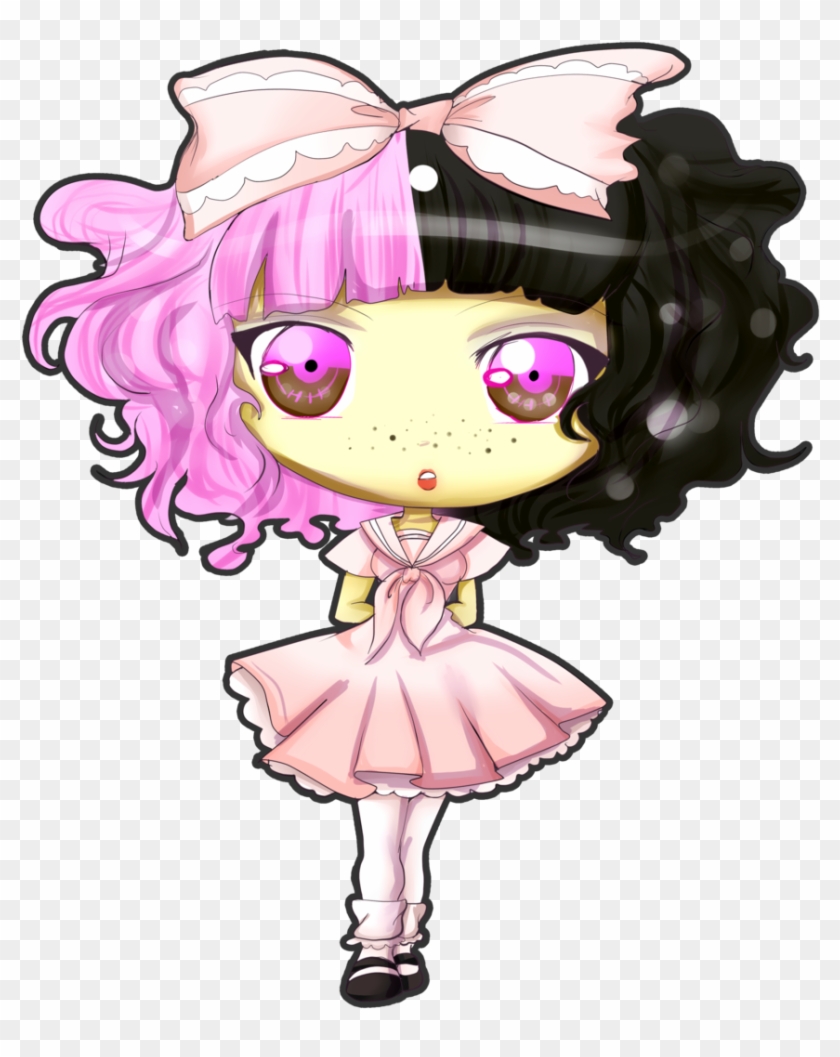 Melanie Martinez By Danielle - Melanie Martinez Chibi Drawings #1281500