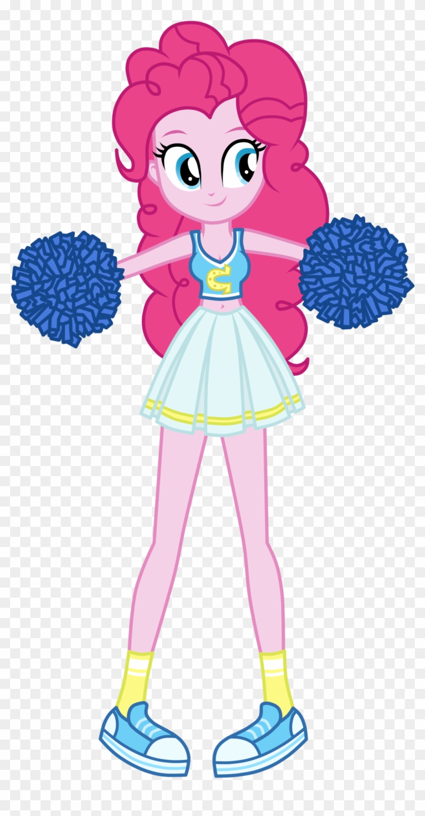 More From My Site - Cheerleader Pinkie Pie #1281505