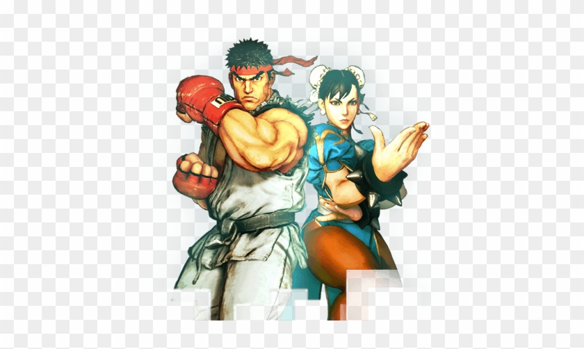 Game Characters - Street Fighter Game Characters #1281504