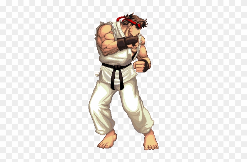 Street Fighter 2 Ryu Gif #1281508