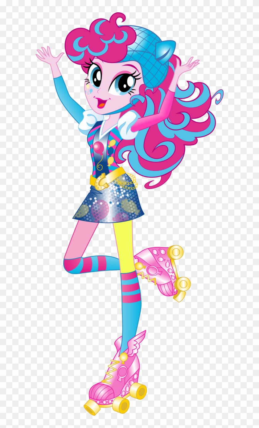 Sporty Style Pinkie Pie Vector By Icantunloveyou - Pinkie Pie Sporty Style Dolls #1281509
