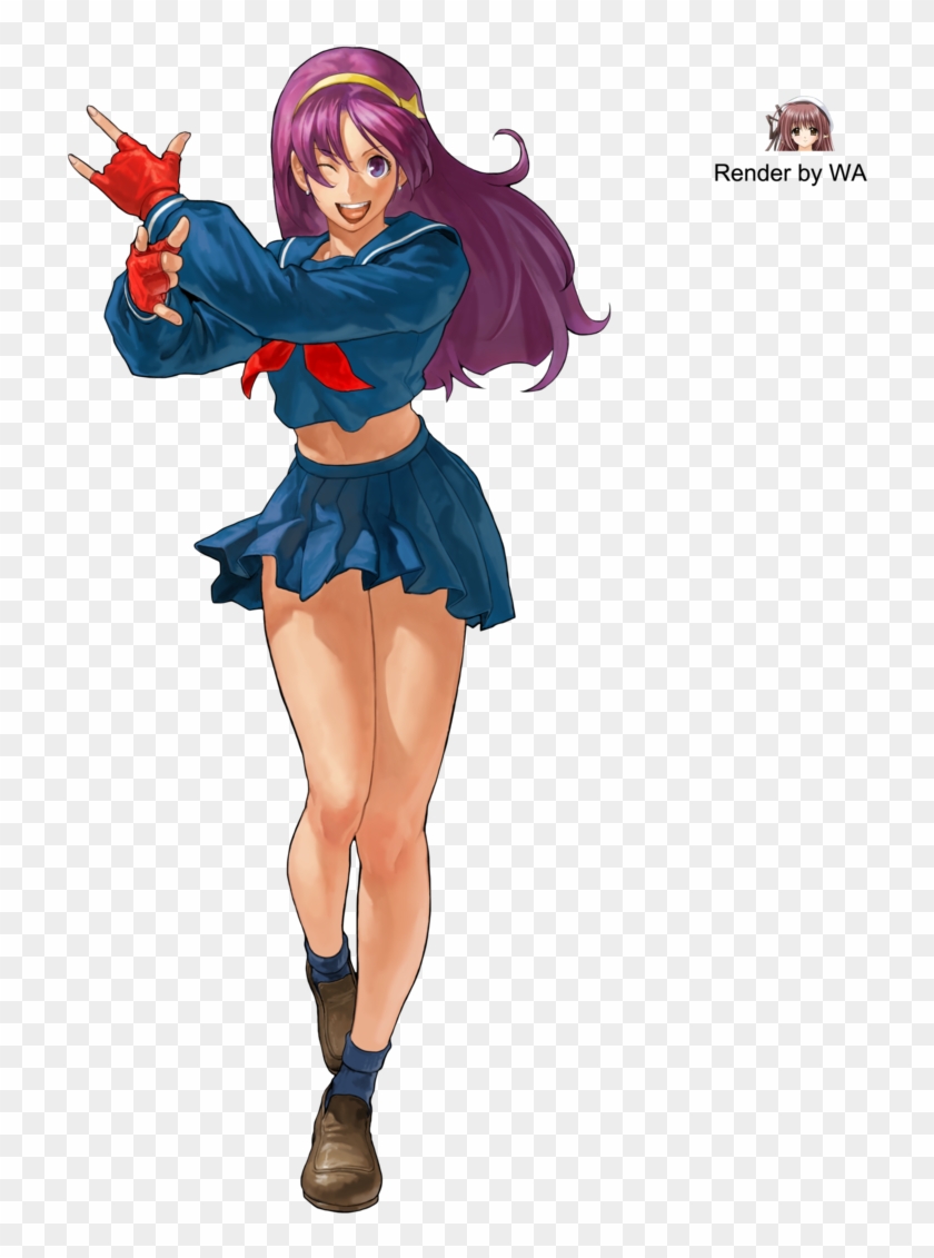 Athena From King Of Fighters - Street Fighter Athena Asamiya #1281514